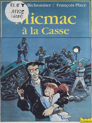 cover image of Micmac à la casse